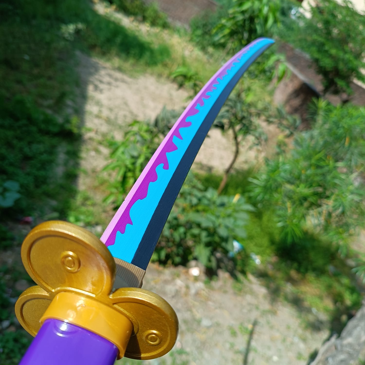 Enma katana (Wooden)