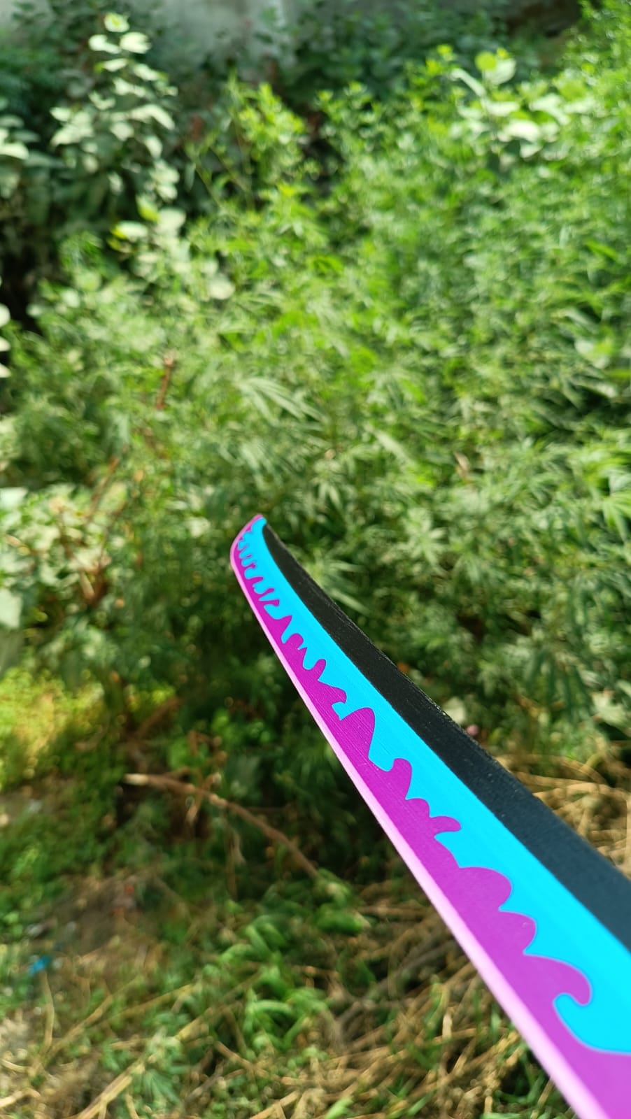 Enma katana (Wooden)