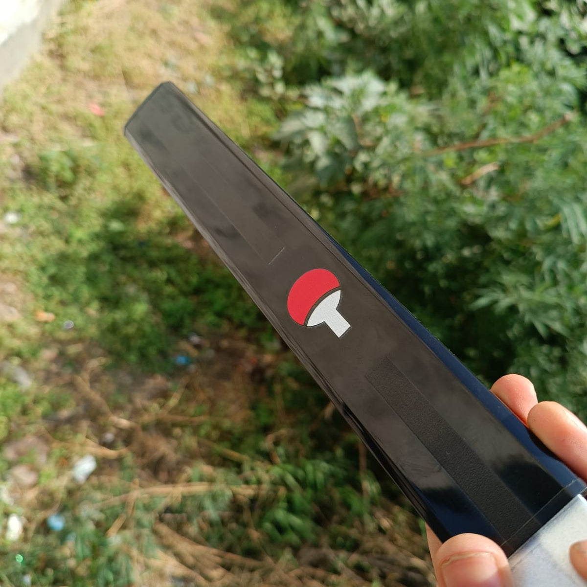 Sasuke katana (Wooden) anime katana cosplay prop – additional product view 5