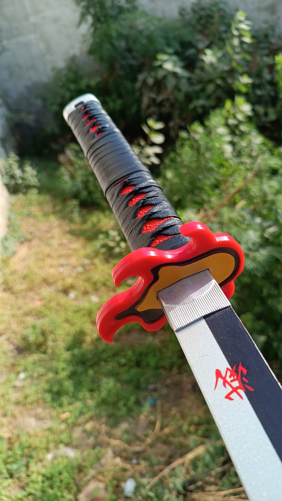 Tanjiro Hinokami katana (Wooden)