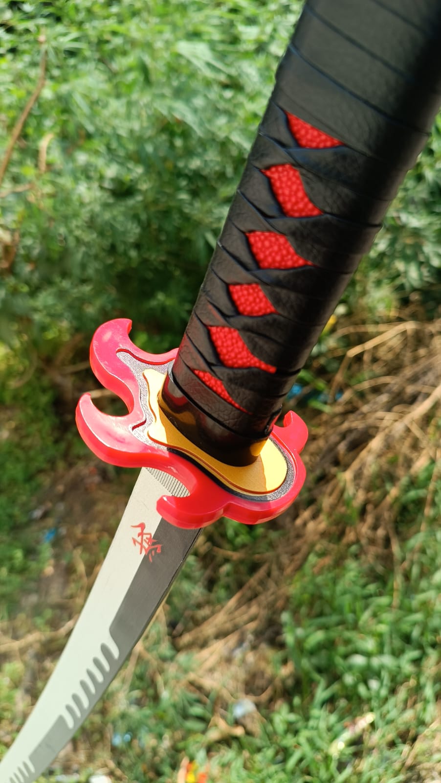Tanjiro Hinokami katana (Wooden)
