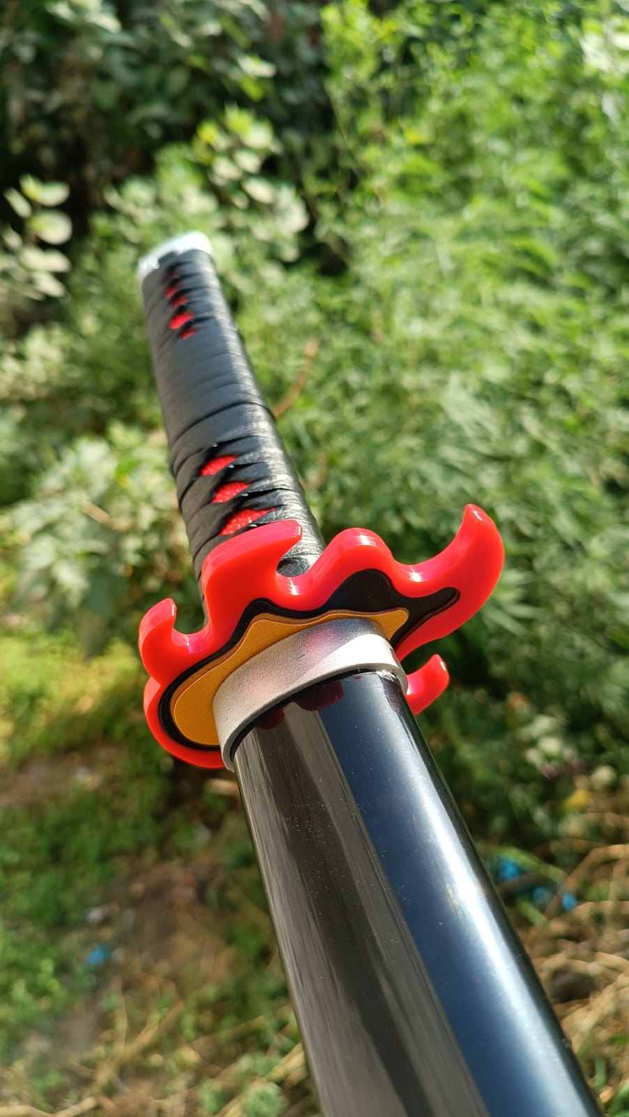 Tanjiro Hinokami katana (Wooden)