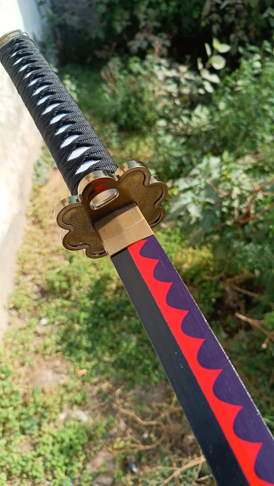 Shisui katana (Wooden)