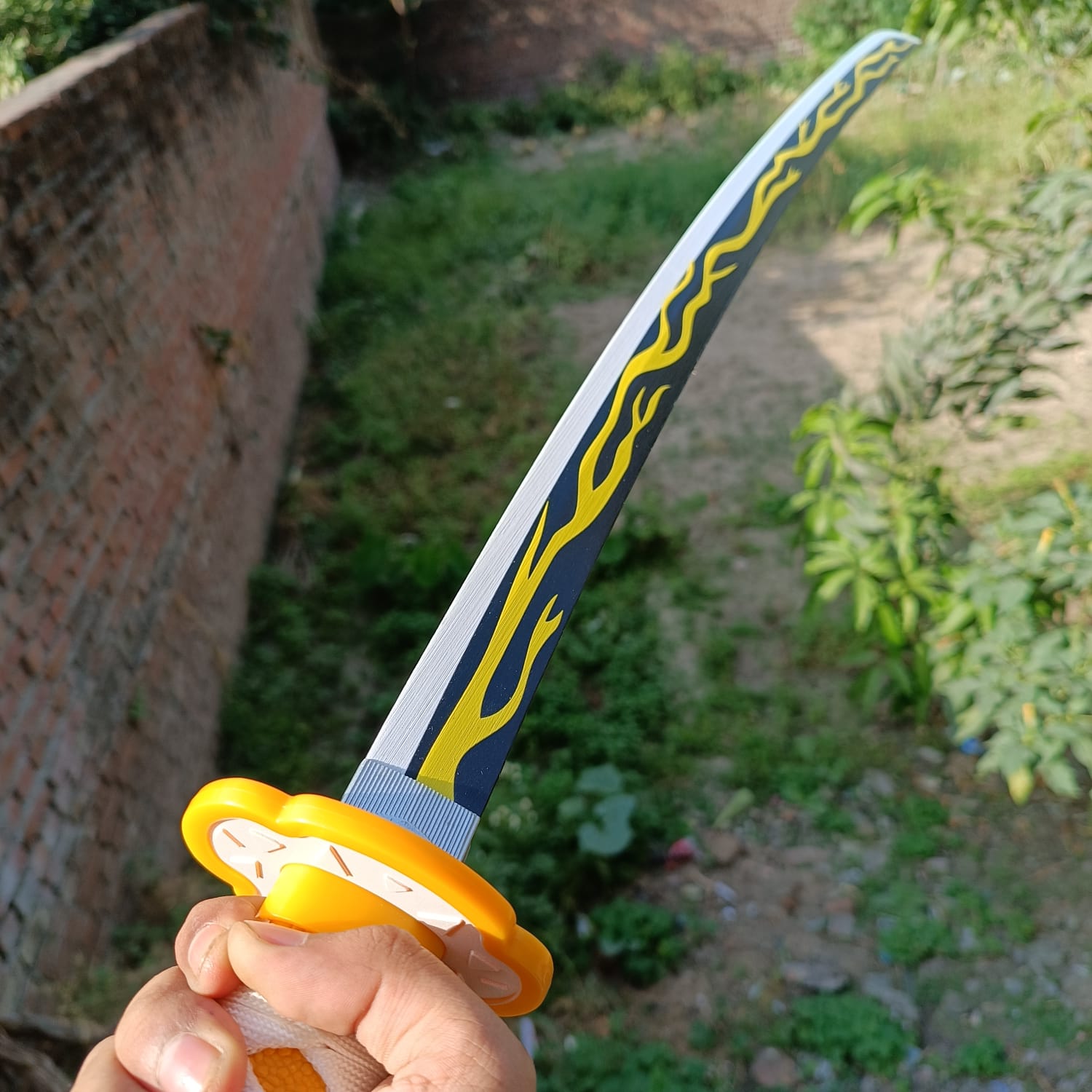 Zenitsu katana (Wooden)