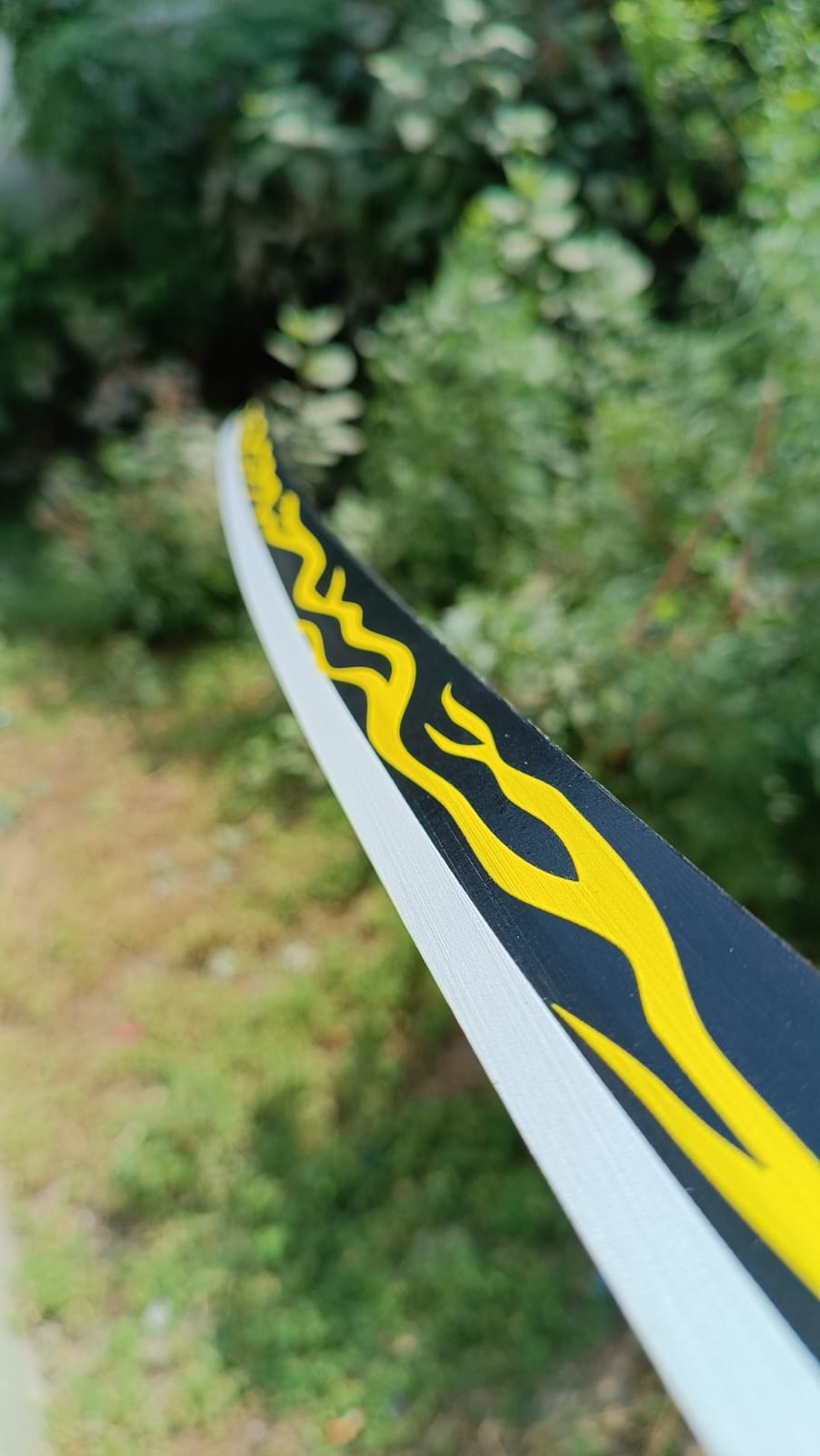 Zenitsu katana (Wooden)