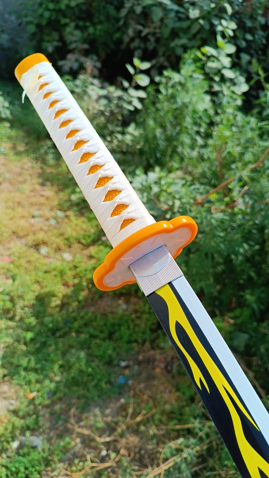 Zenitsu katana (Wooden)