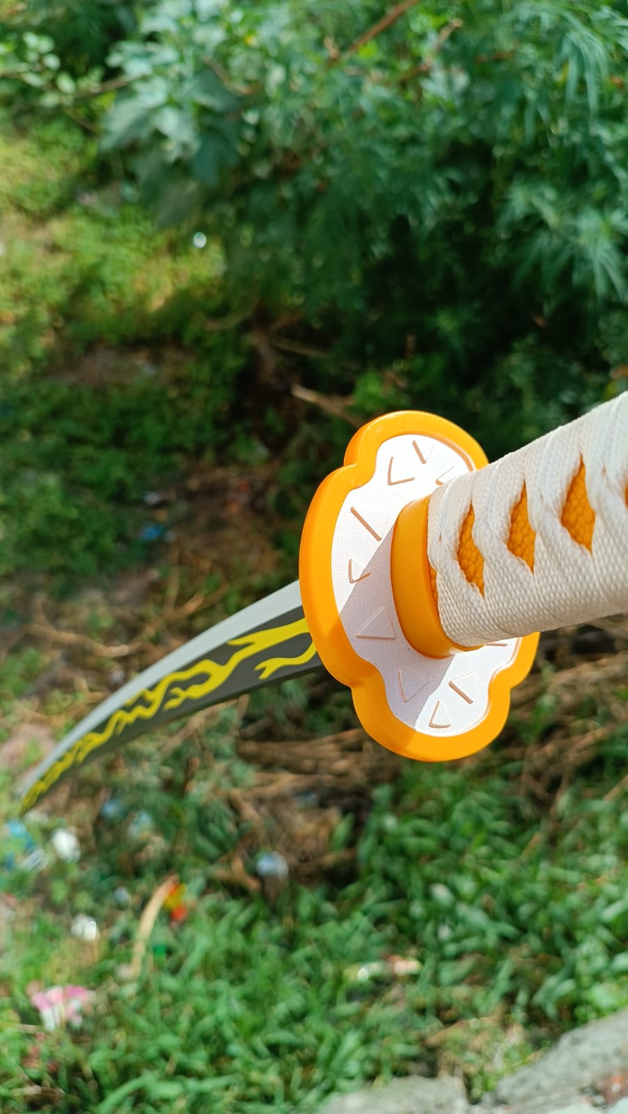 Zenitsu katana (Wooden)