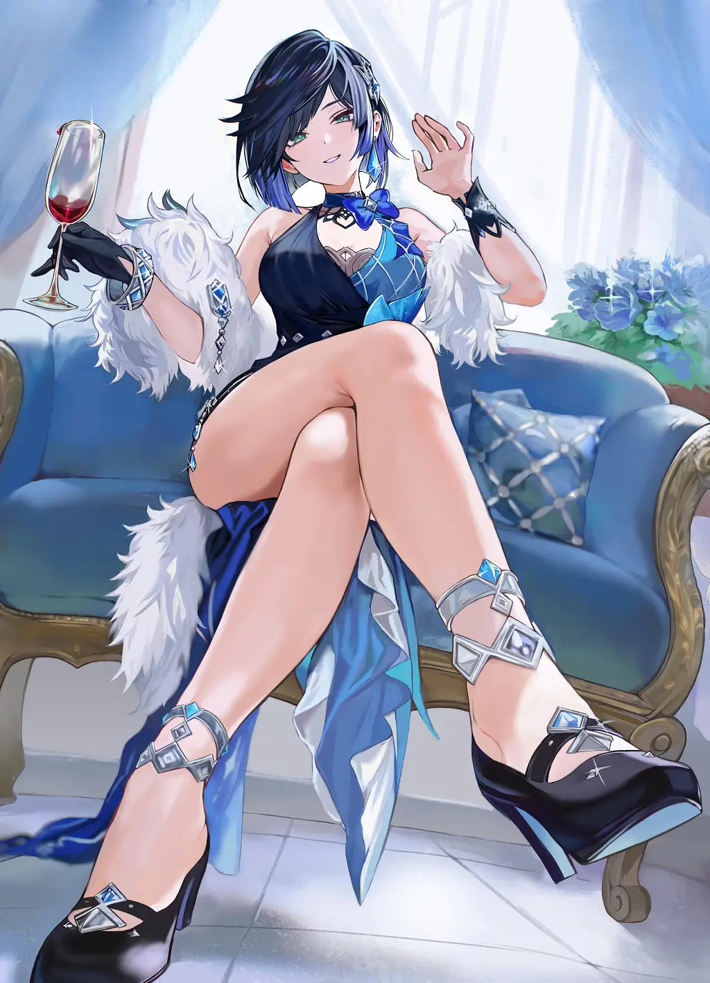 Yelan Mommy Poster