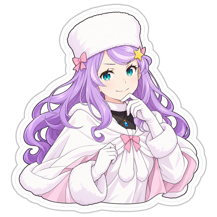 Anastasia Winter Sticker