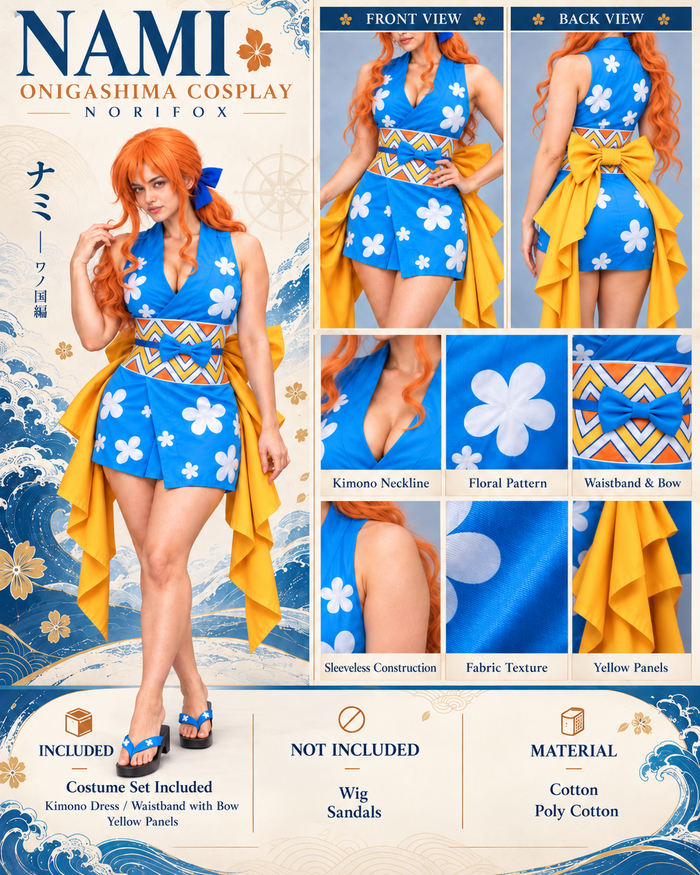 Nami Onigashima Cosplay