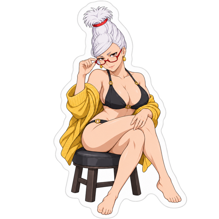 Seiko Summer Sticker