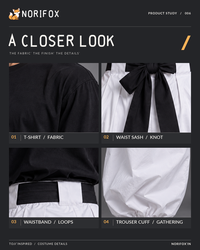 Toji Cosplay