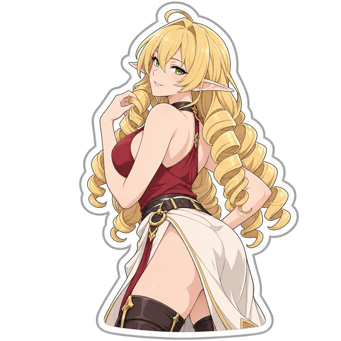 Elinalise Charm Sticker