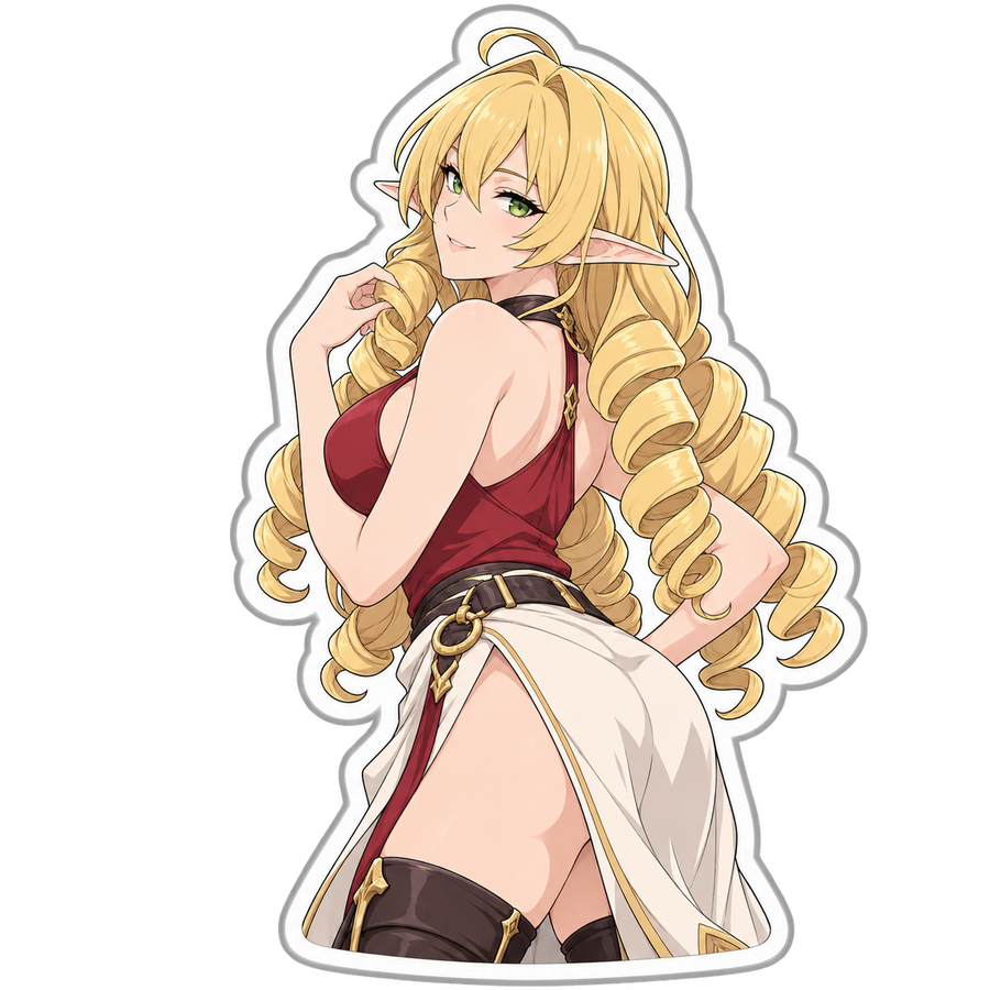 Elinalise Charm Sticker