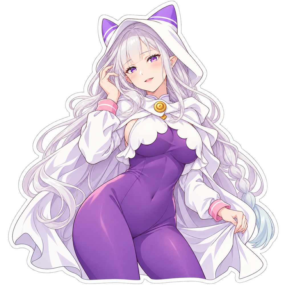 Emilia Chan Sticker – Norifox