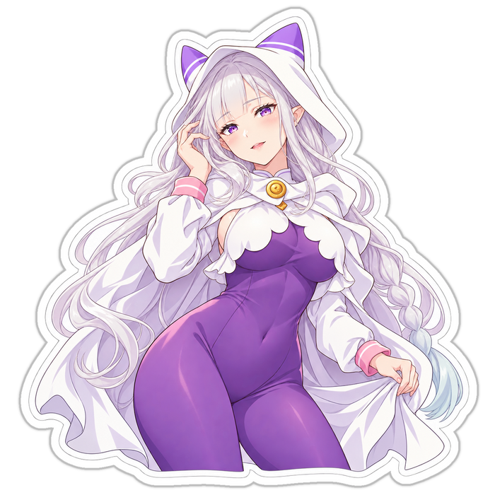 Emilia Chan Sticker