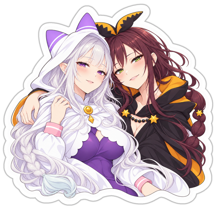 Emilia Shaula Sticker