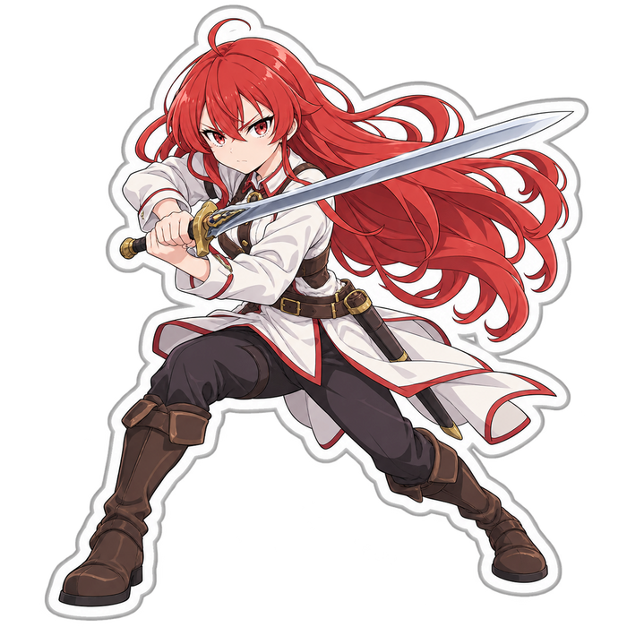 Eris Slash Sticker