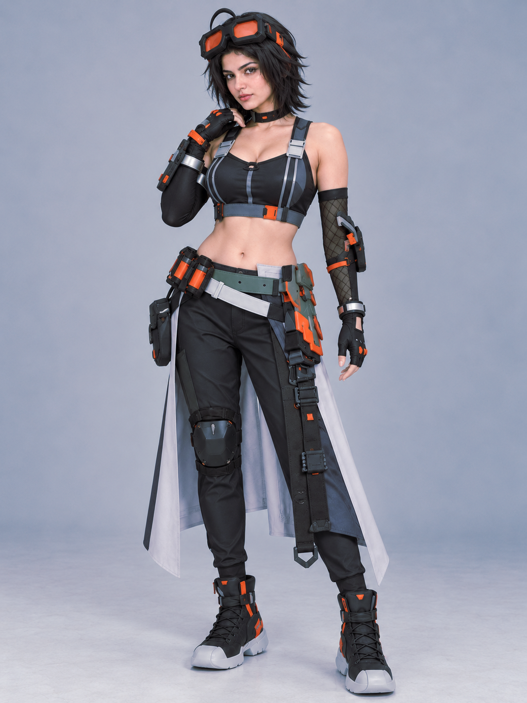 Grace Howard cosplay — Zenless Zone Zero