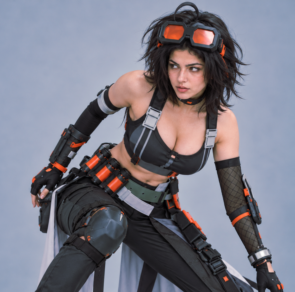Grace Howard cosplay — Zenless Zone Zero