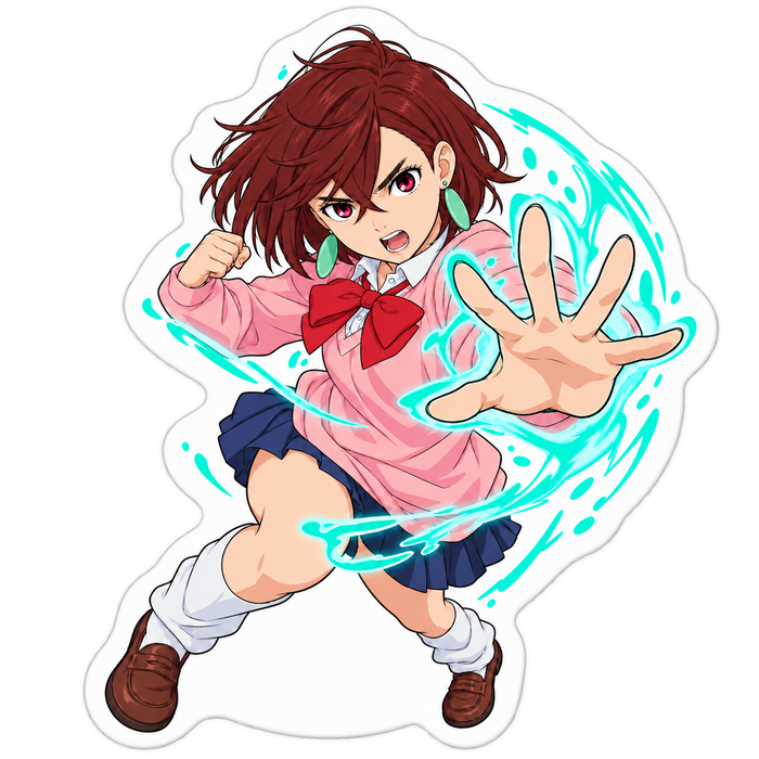 Momo Psychic Sticker