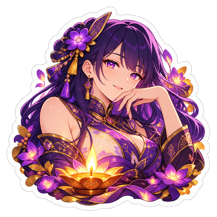 Eternal Glow Sticker