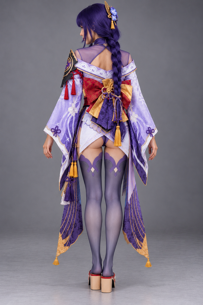 Raiden Ei Cosplay