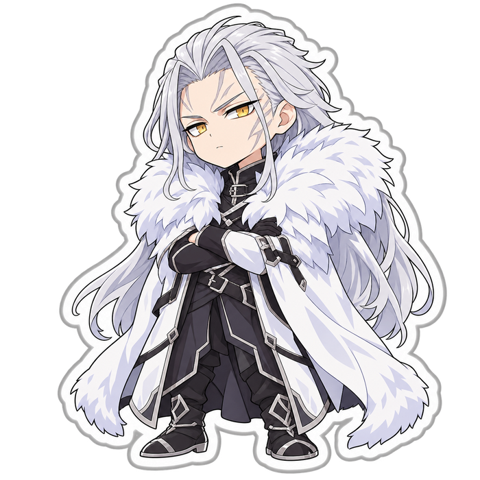 Orsted Stare Sticker