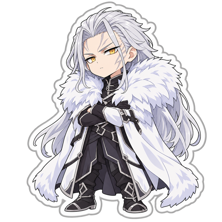 Orsted Stare Sticker