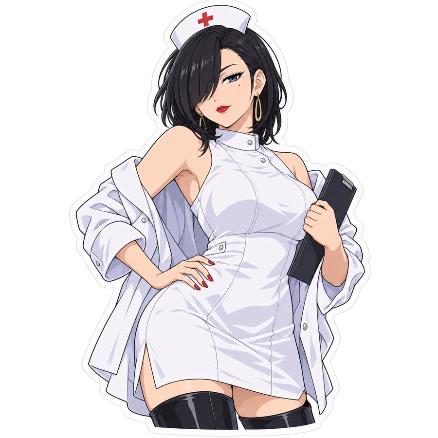 Queen Sensei Sticker