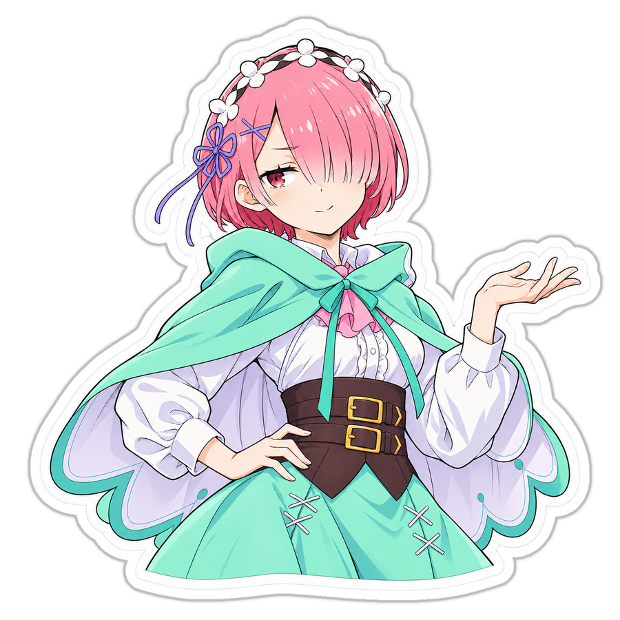 Ram Attitude Sticker