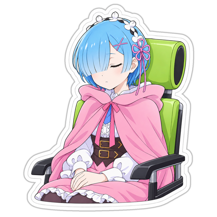 Rem Sleep Sticker