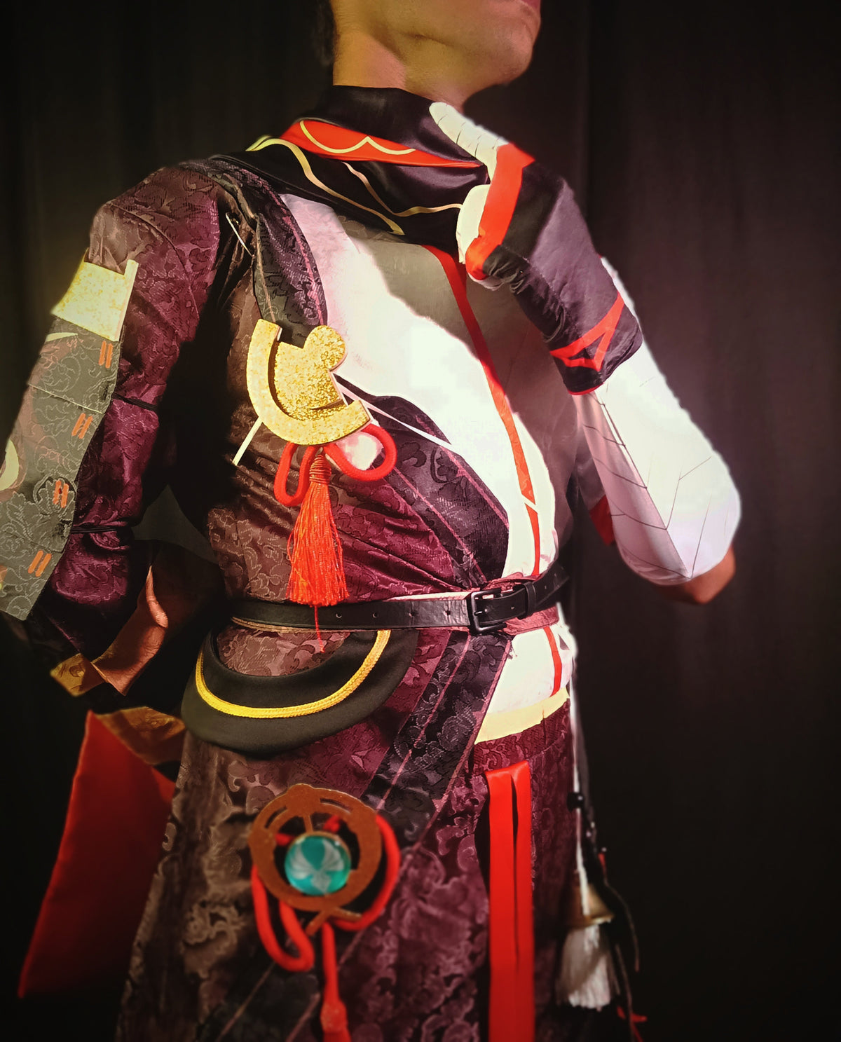 Kauzhua Cosplay anime cosplay costume – additional product view 2