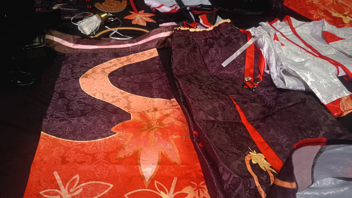 Kauzhua Cosplay anime cosplay costume – additional product view 10