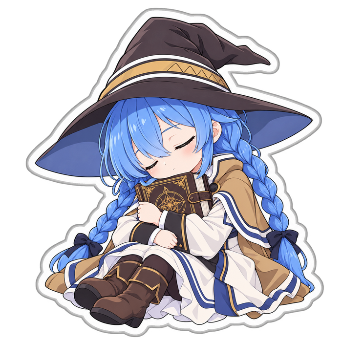 Roxy Sleep Sticker