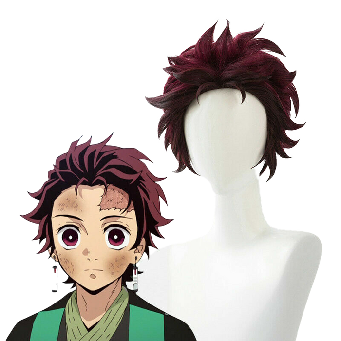 Tanjiro Wig