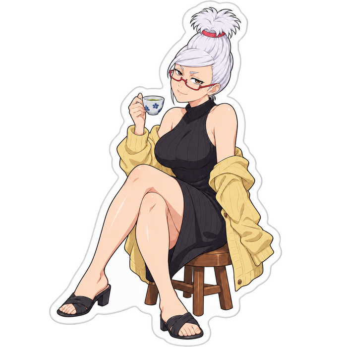 Seiko Mommy Sticker