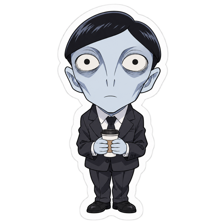 Serpo Office Sticker