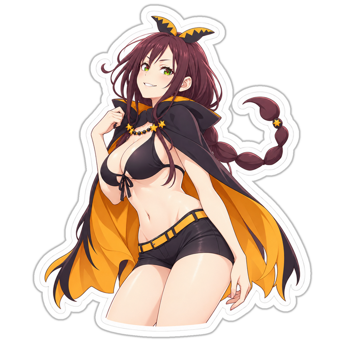 Shaula Curve Sticker