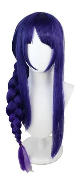Raiden Ei Wig anime cosplay wig