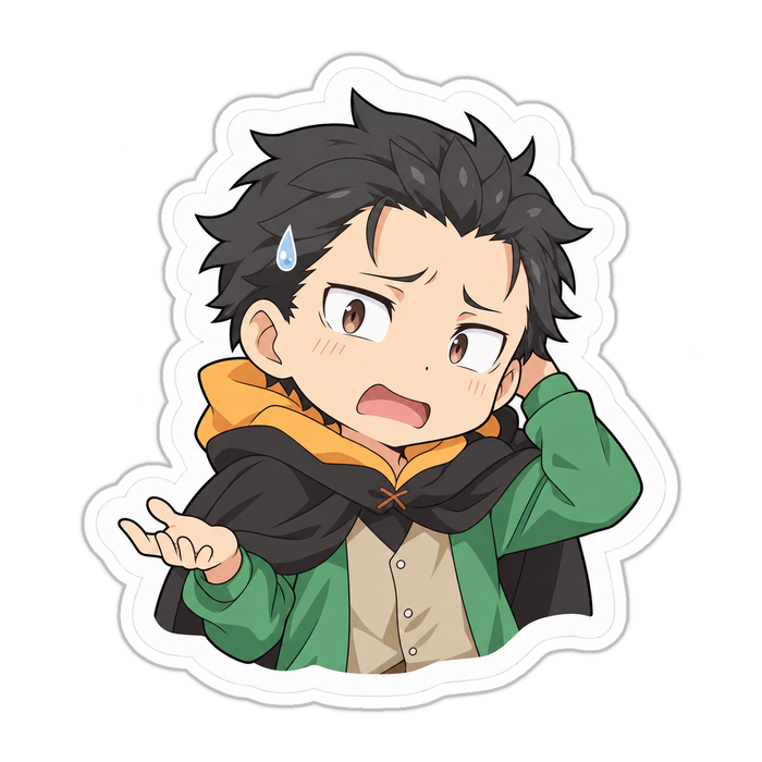 Subaru Huh Sticker