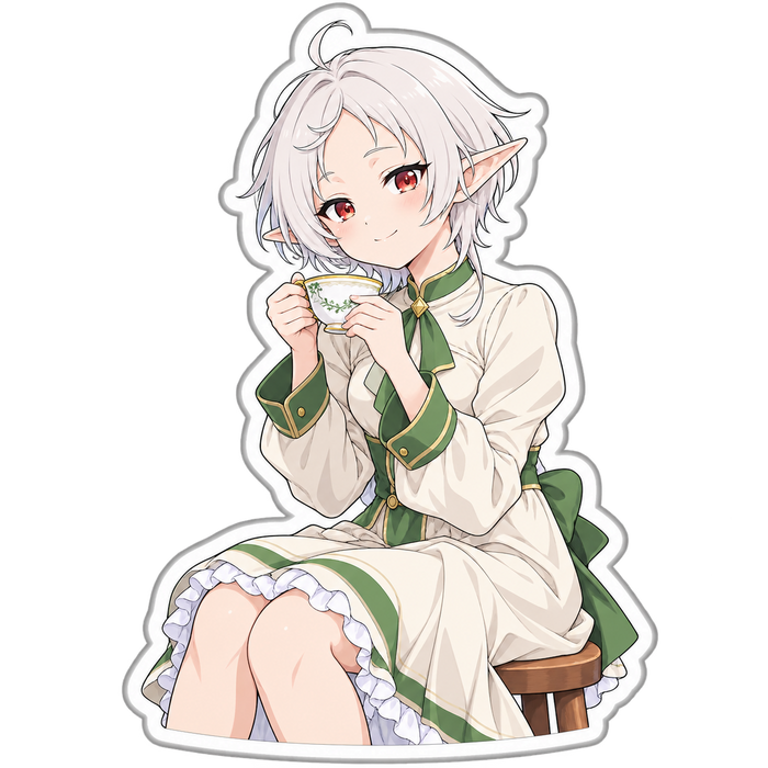 Sylphie Tea Sticker