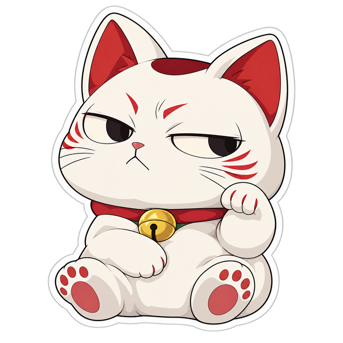 Turbo Granny Sticker