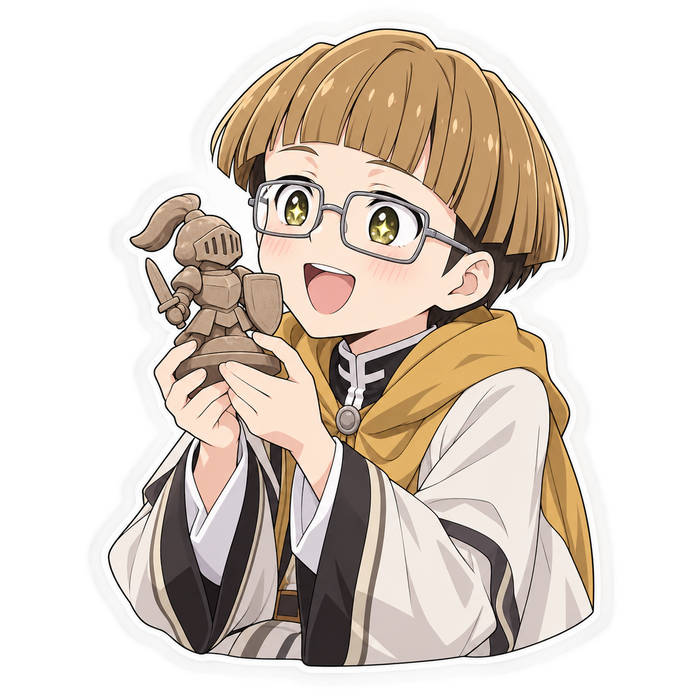 Zanoba Fan Sticker