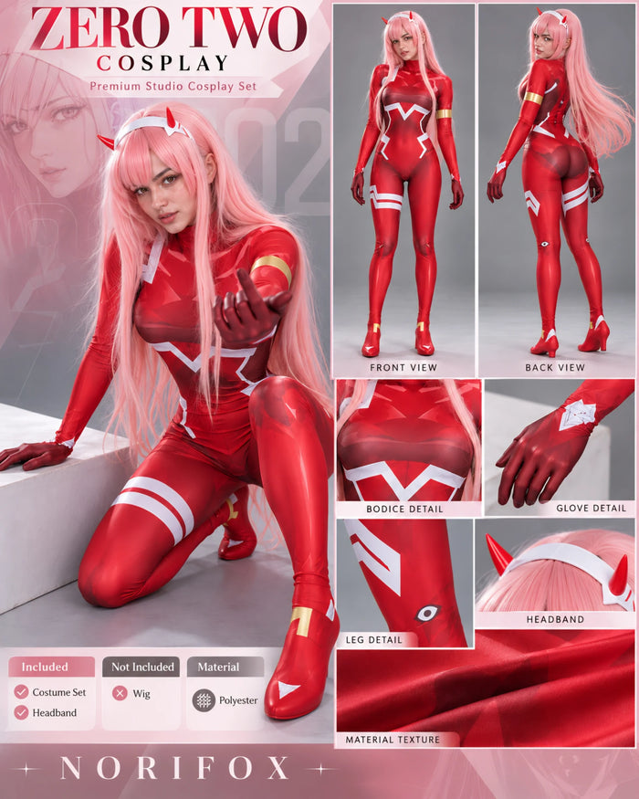 Zero Two Cosplay