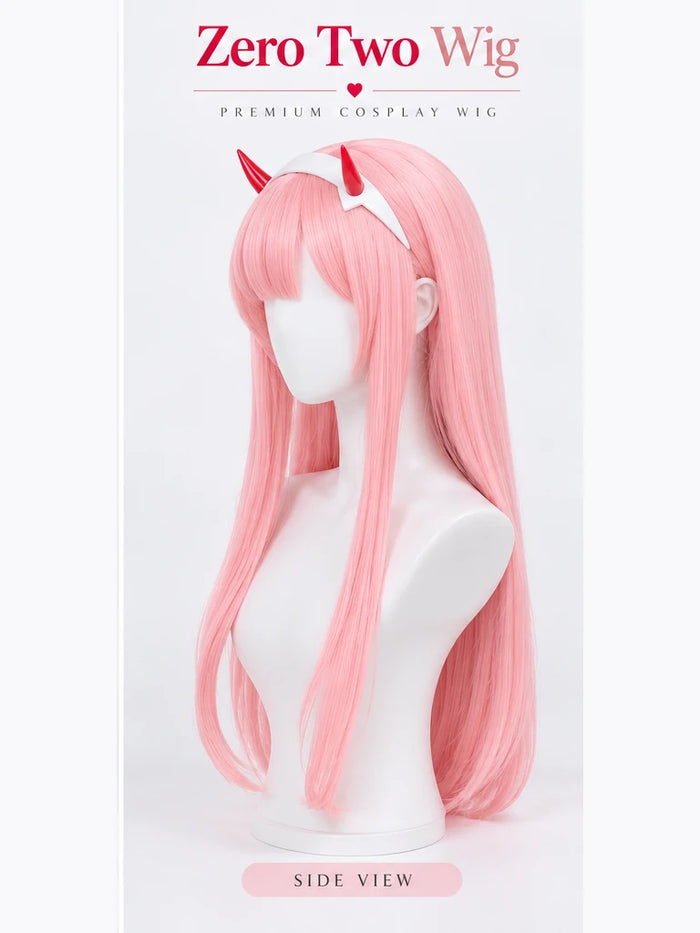 Zero Two Wig